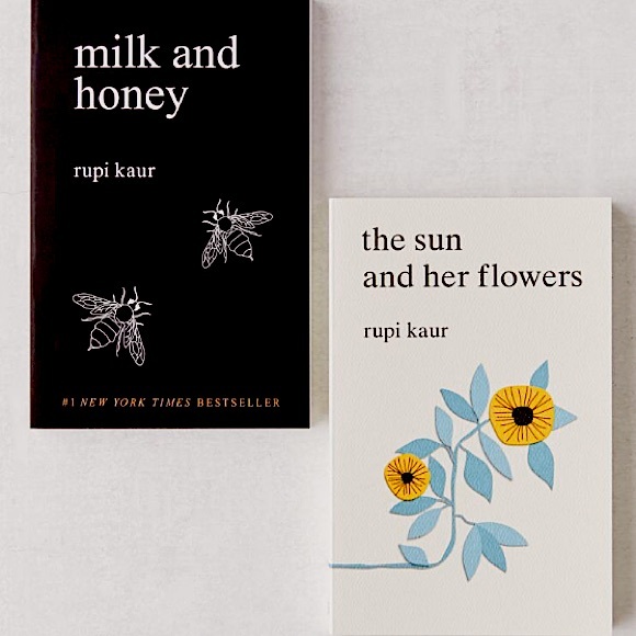 Urban Outfitters Other - the sun and her flowers & milk and honey rupi kaur